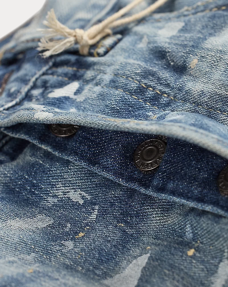 Straight Fit Fenimore Distressed Jean