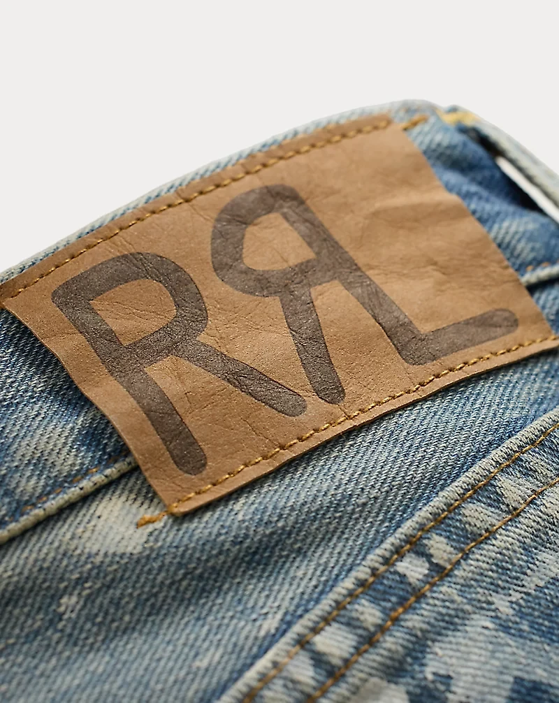 Straight Fit Fenimore Distressed Jean