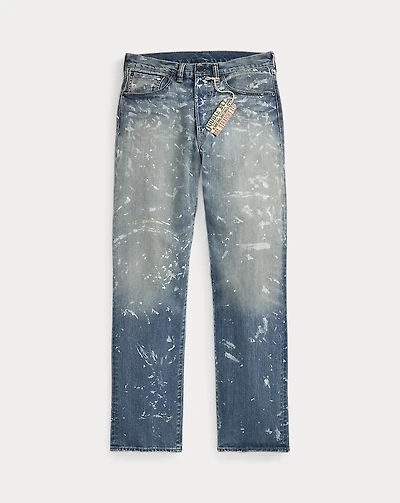 Straight Fit Fenimore Distressed Jean