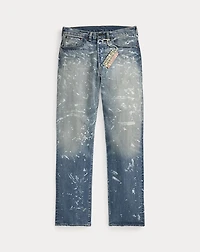 Straight Fit Fenimore Distressed Jean