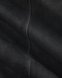 Suede Bomber Jacket