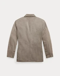 Unconstructed Repaired Jaspé Sport Coat