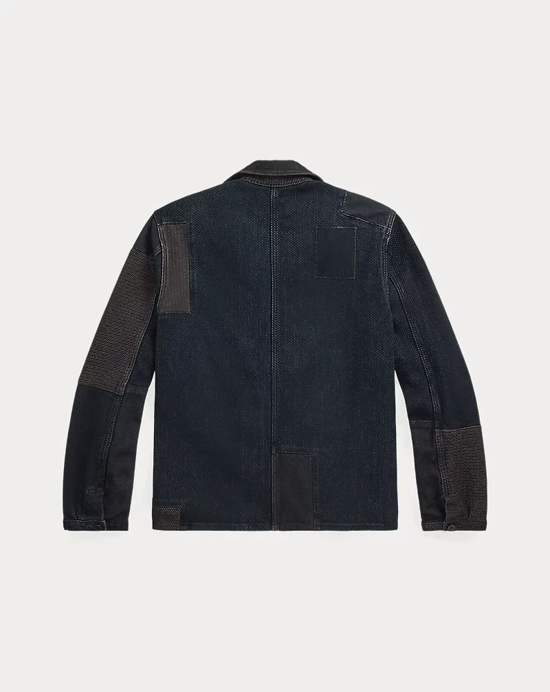 Limited-Edition Indigo Patchwork Jacket