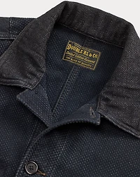 Limited-Edition Indigo Patchwork Jacket