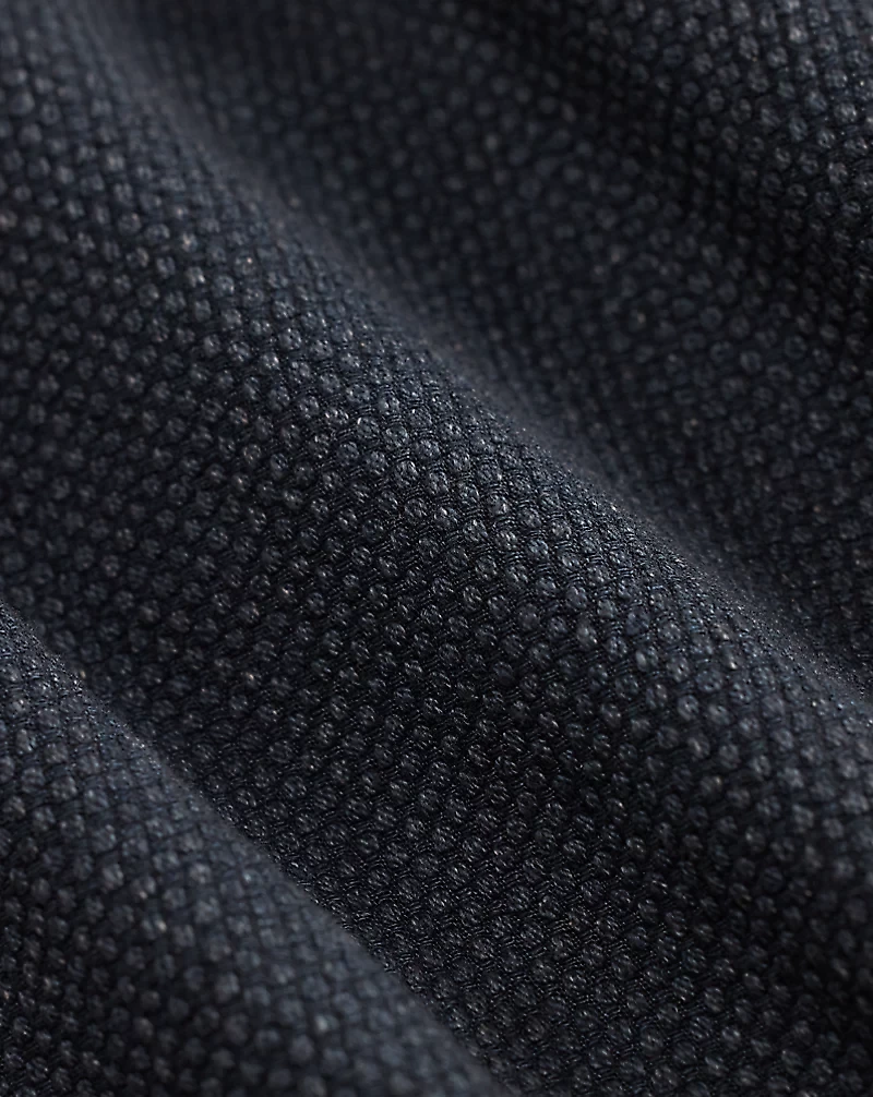 Limited-Edition Indigo Patchwork Jacket