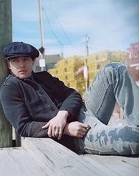 Limited-Edition Indigo Patchwork Jacket