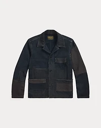 Limited-Edition Indigo Patchwork Jacket