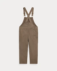 Striped Jaspé Herringbone Overall