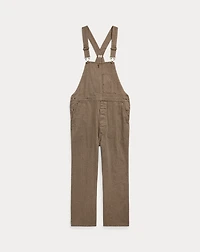 Striped Jaspé Herringbone Overall