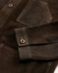 Roughout Suede Jacket