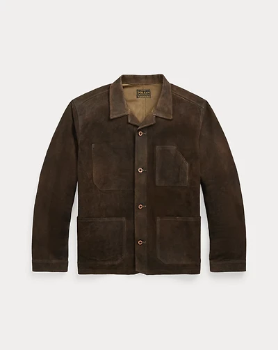 Roughout Suede Jacket
