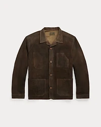 Roughout Suede Jacket
