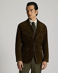Unconstructed Corduroy Sport Coat
