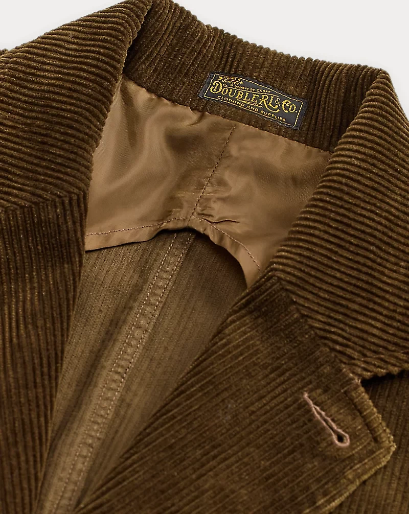 Unconstructed Corduroy Sport Coat