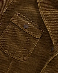 Unconstructed Corduroy Sport Coat