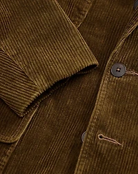 Unconstructed Corduroy Sport Coat