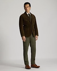 Unconstructed Corduroy Sport Coat