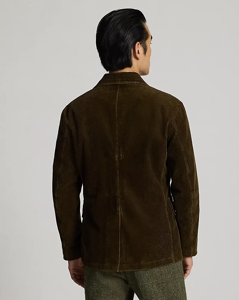 Unconstructed Corduroy Sport Coat