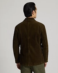Unconstructed Corduroy Sport Coat