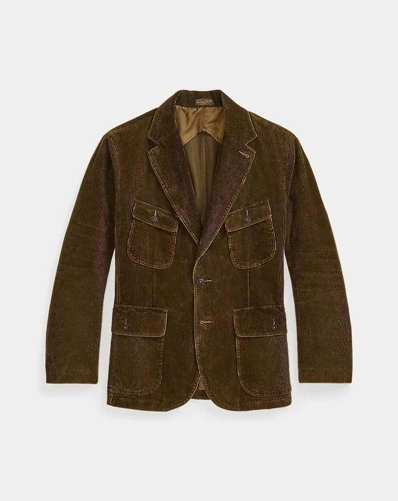 Unconstructed Corduroy Sport Coat