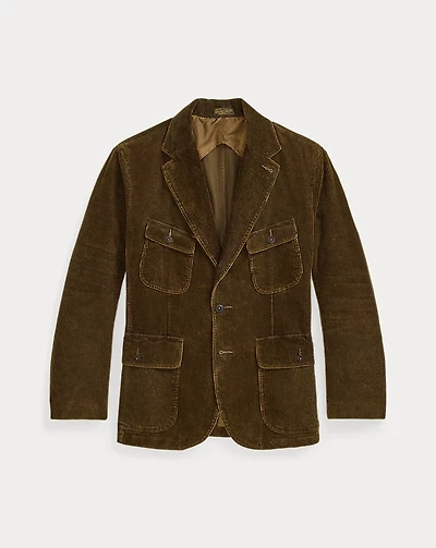 Unconstructed Corduroy Sport Coat