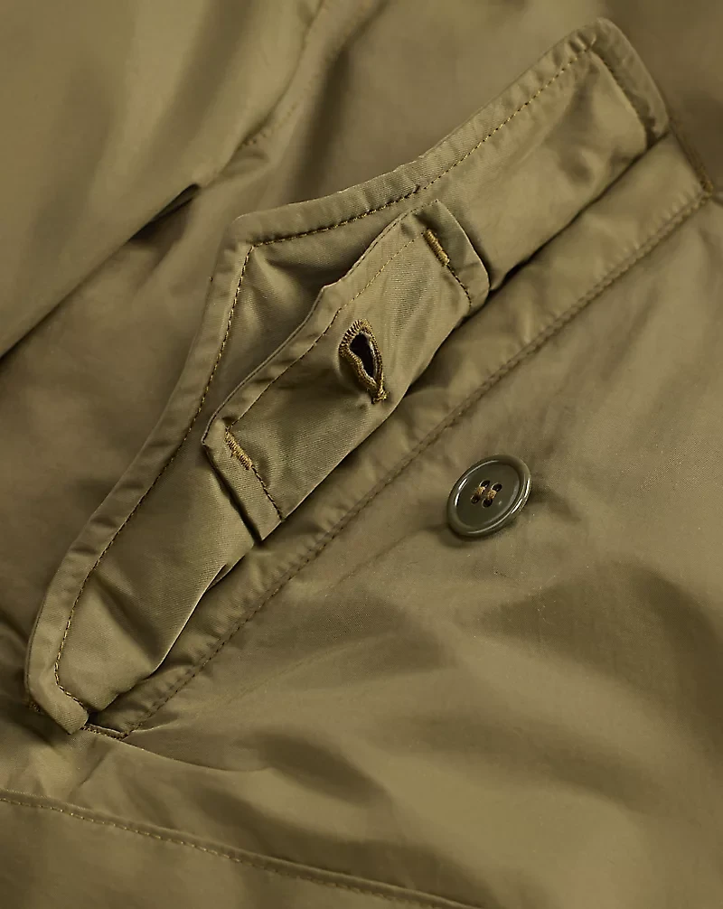 Faux-Fur-Trim Parka