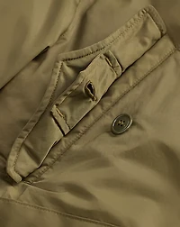 Faux-Fur-Trim Parka