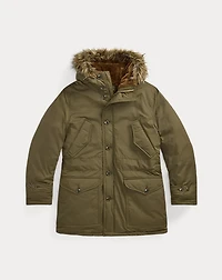 Faux-Fur-Trim Parka