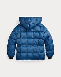 Quilted Ripstop Hooded Jacket