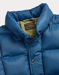 Quilted Ripstop Hooded Jacket