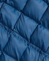 Quilted Ripstop Hooded Jacket