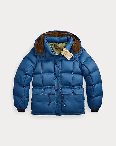 Quilted Ripstop Hooded Jacket