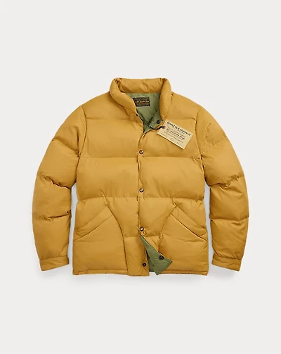 Quilted Ripstop Jacket