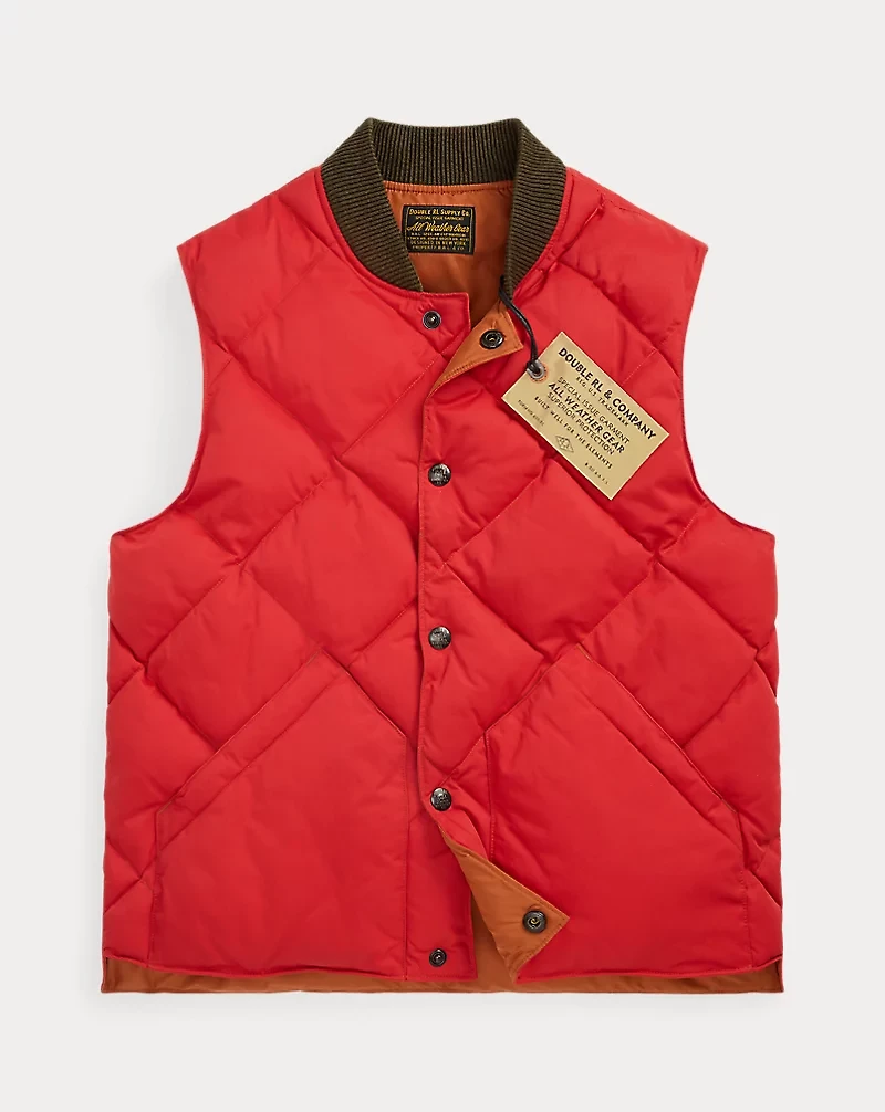 Quilted Vest