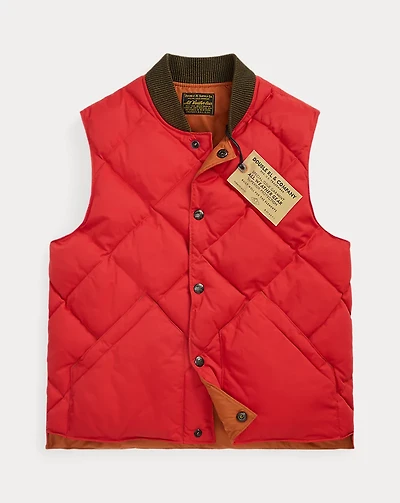 Quilted Vest