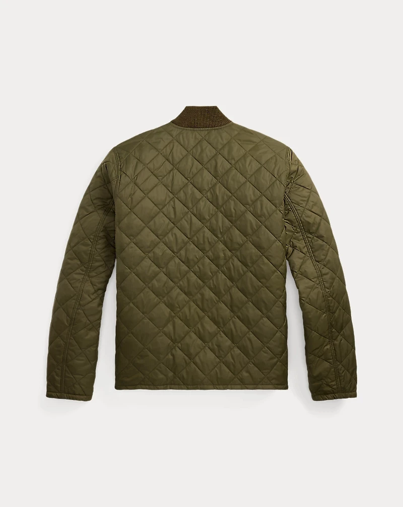 Reversible Quilted Liner Jacket