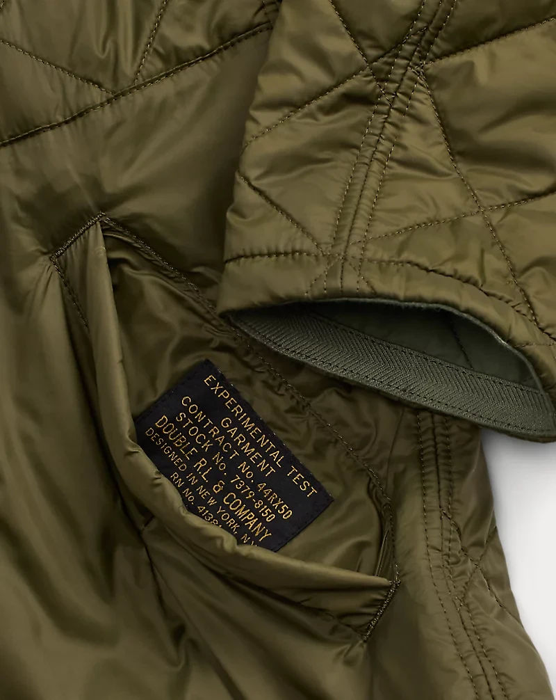 Reversible Quilted Liner Jacket