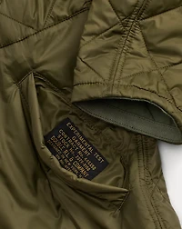 Reversible Quilted Liner Jacket