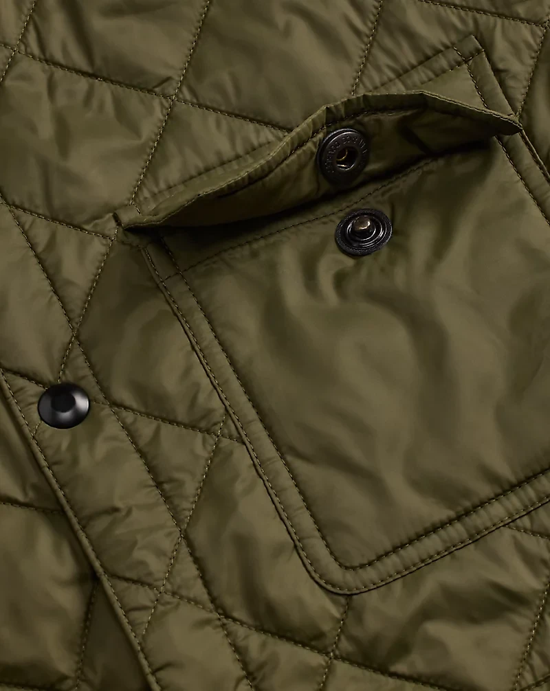 Reversible Quilted Liner Jacket