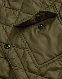 Reversible Quilted Liner Jacket