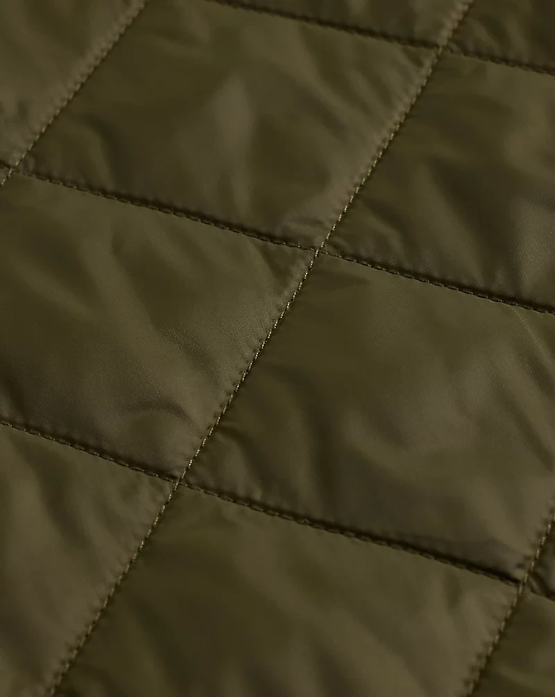 Reversible Quilted Liner Jacket