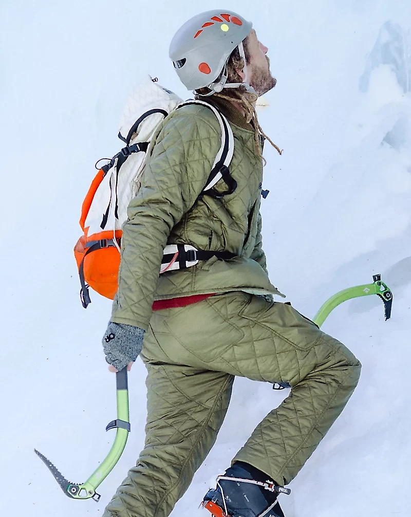 Reversible Quilted Liner Jacket