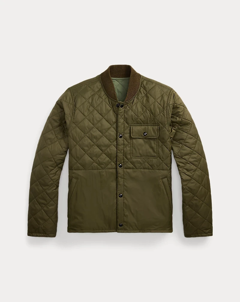 Reversible Quilted Liner Jacket