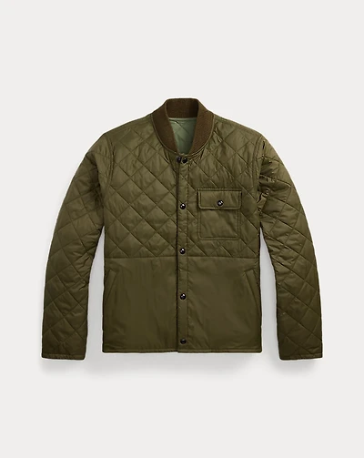 Reversible Quilted Liner Jacket