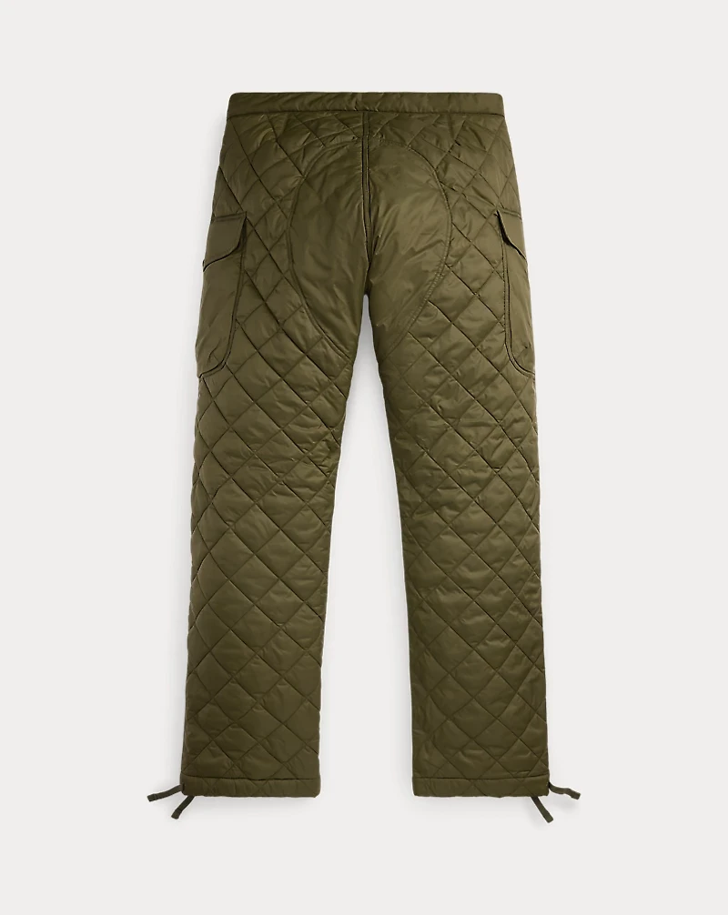 Quilted Cargo Pant