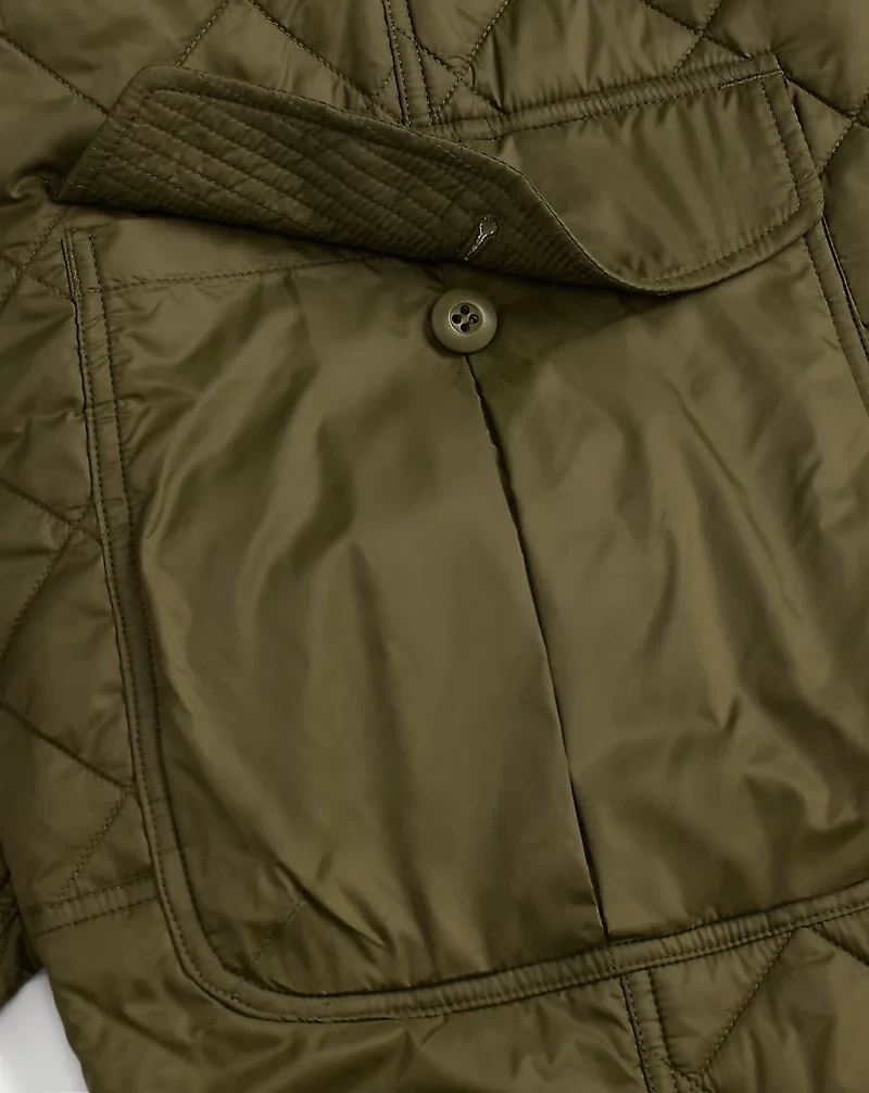 Quilted Cargo Pant