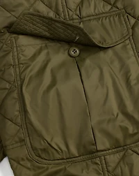 Quilted Cargo Pant
