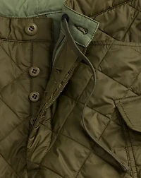 Quilted Cargo Pant