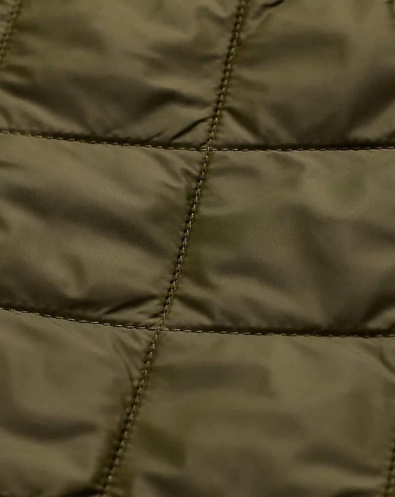 Quilted Cargo Pant