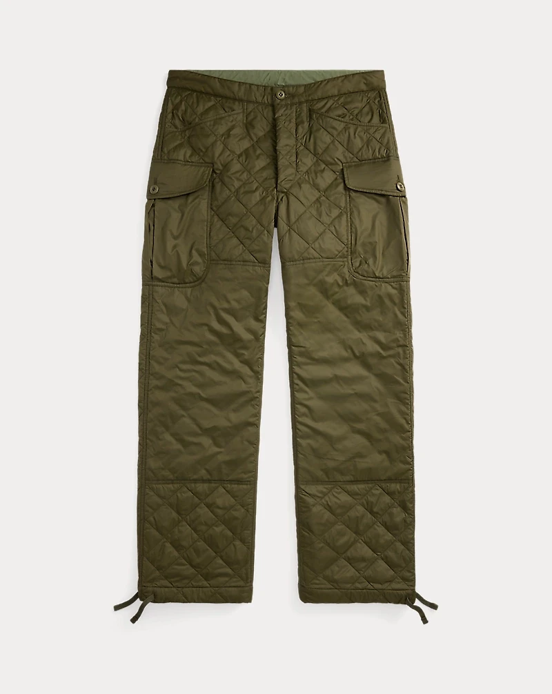 Quilted Cargo Pant